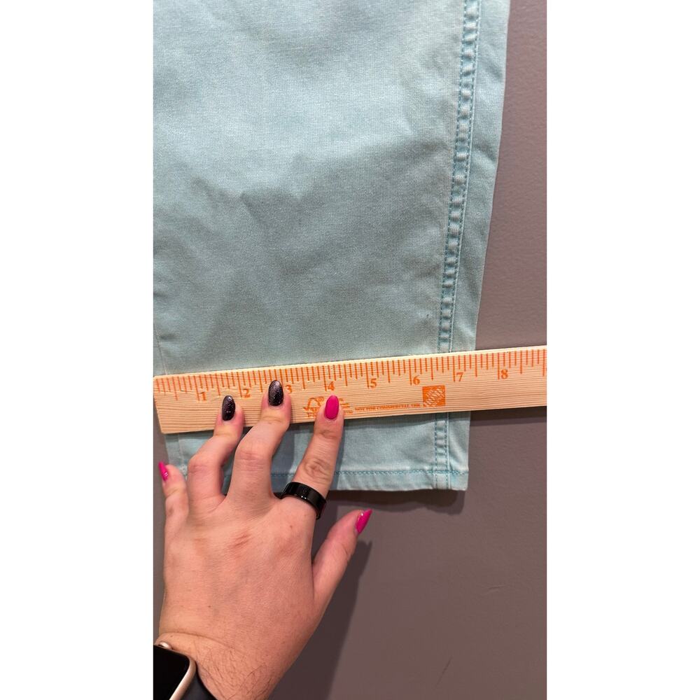 Vineyard Vines Men's Canvas Pants 34x32 Straight Leg Chino Light Blue - Picture 12 of 12
